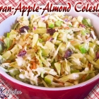 Cran-Apple-Almond Coleslaw