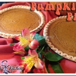 Pumpkin Pie/Sweet Potato Pie