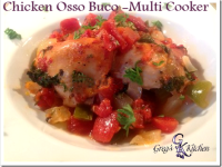 Chicken Osso Buco - Multi Cooker Version