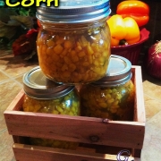 Canned Pickled Corn (Corn Salsa)