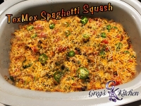 TexMex Spaghetti Squash