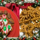 Christmas Haystacks & Pretzel Candies