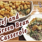 Ground Beef, Green Beans & Tater Tot Casserole