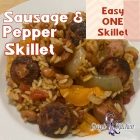 Sausage & Pepper Skillet with Rice