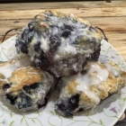 Wild Blueberry Biscuits