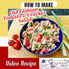 Tomato & Cracker Salad