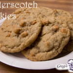 Grandmas Butterscotch cookies