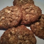 White Chocolate Chip Oatmeal Lace Cookies