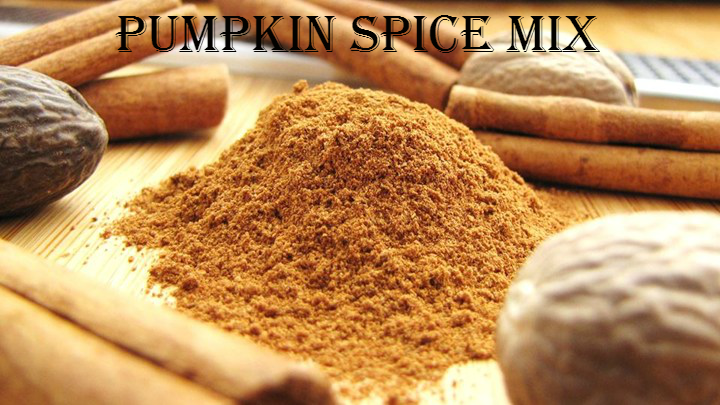 pumpkin spice mix