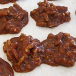 Chocolate Pecan Pralines