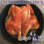 Spatchcocked Chicken