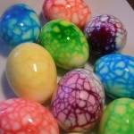 Easter Egg Deviled Eggs