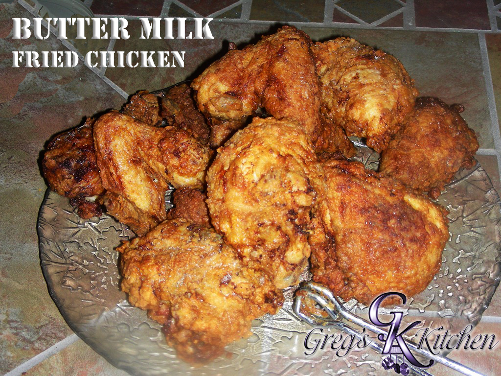 buttermilk fried chicken