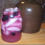 Tipsy Blueberry Infused  Lemonade