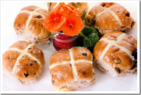 cross buns