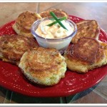 Fried Green Tomato Fritters