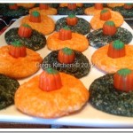 Halloween Pumpkin Cookies