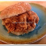 Greg's Slow Cooked Pulled Chicken