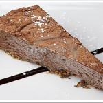 Healthier Chocolate Cheesecake