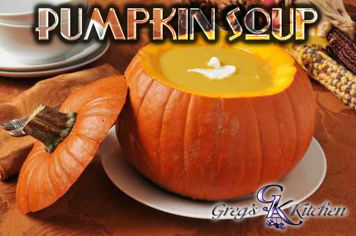 Pumpkin soup