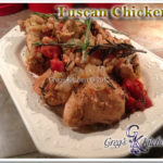 Tuscan Chicken with Cannellini Beans