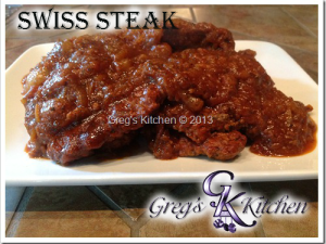 Swiss Steak – Multi Cooker Version