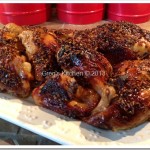 Spicy Bourbon Molasses Fennel Chicken