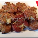 Roasted Smashed Red Potatoes