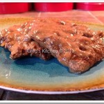 Cubed Steaks with Onion Gravy
