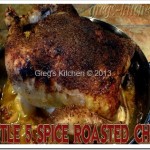 Chipotle 5 Spice Roasted Chicken