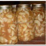 Moms’ Canned Apple Pie Filling