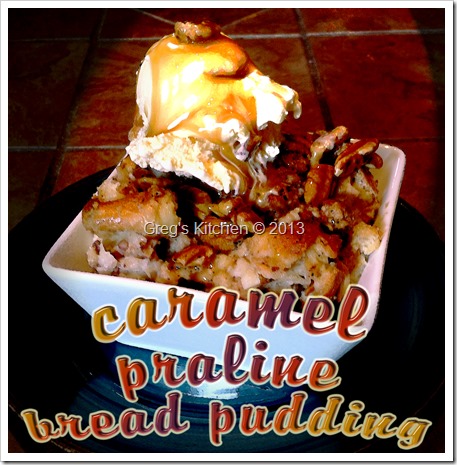 caramelpralinebreadpudding