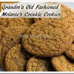 Grandmas Old Fashioned Molasses Crinkle Cookies