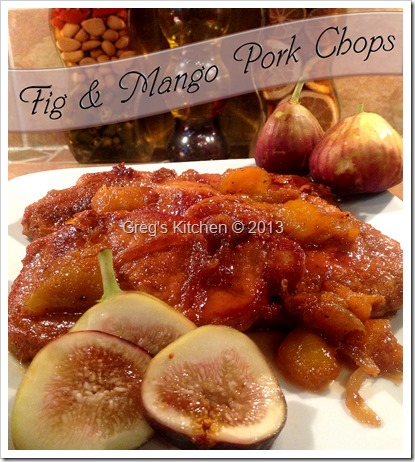 Mango-Fig Pork Chops1