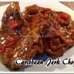 Caribbean Jerk Pork Chops