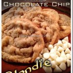 White Chocolate Chip Blondie Cookies