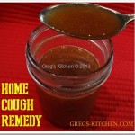 Home Cough Remedy