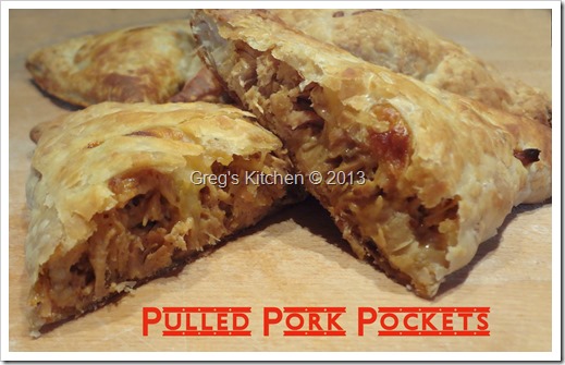 pulled pork pockets