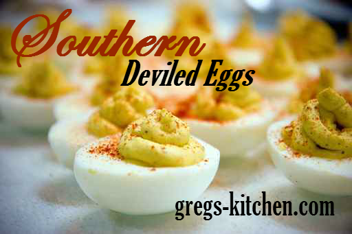 Southern Deviled Eggs