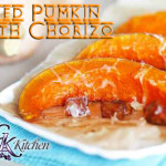 Baked Pumpkin with Chorizo