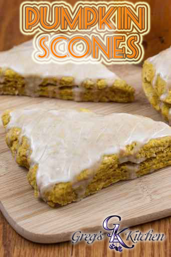 Pumpkin Scones