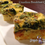Crustless Breakfast Quiche