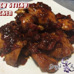 Spicy Sticky Chicken