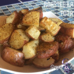 Roasted Ranch Potatoes