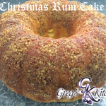 Christmas Rum Cake