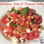 Chickpea Feta & Tomato Salad