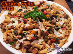 Chicken Fajita Pasta – Multi Cooker