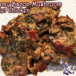 Creamy Bacon-Mushroom Skillet Chicken