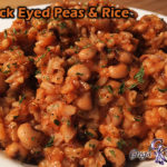 Black Eyed Peas & Rice
