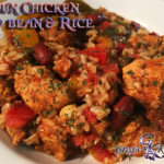 Cajun Chicken, Red Beans & Rice